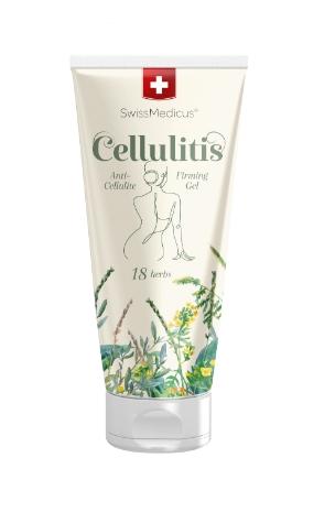 Swissmedicus Cellulite Treatment Gel | Advanced Formula | 200ml