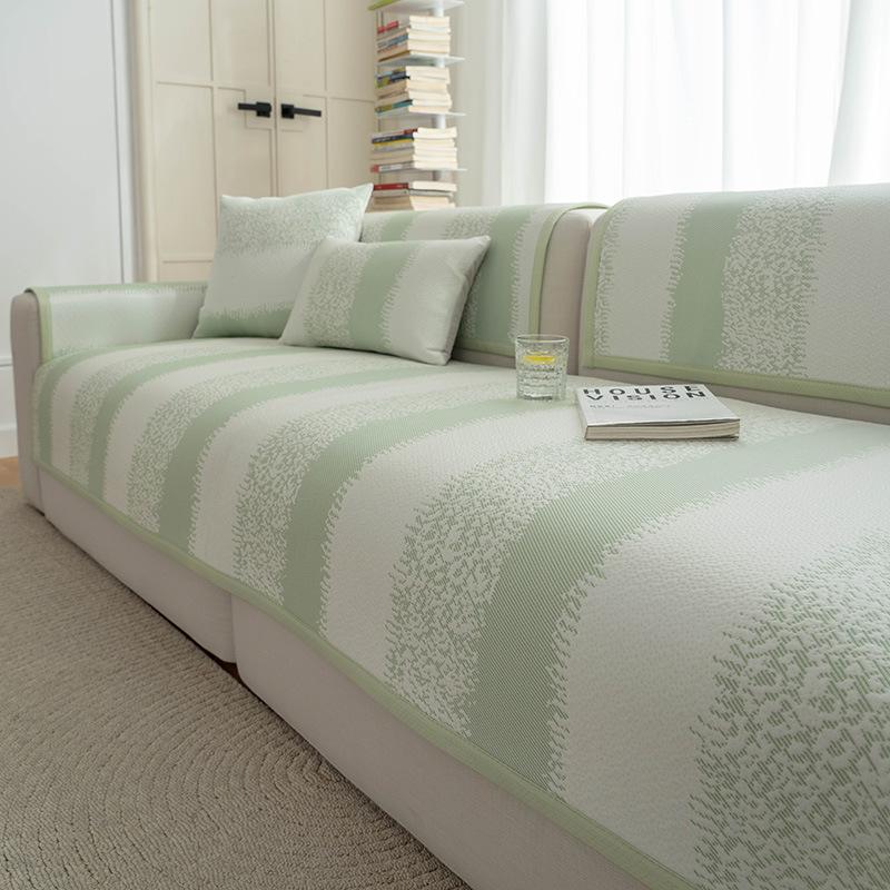 Cool Doudou Sofa Cushion, Summer Mat Mat, Non-Slip Summer Ice Cushion  New Sofa Cover Cover Cloth Seat Cushion
