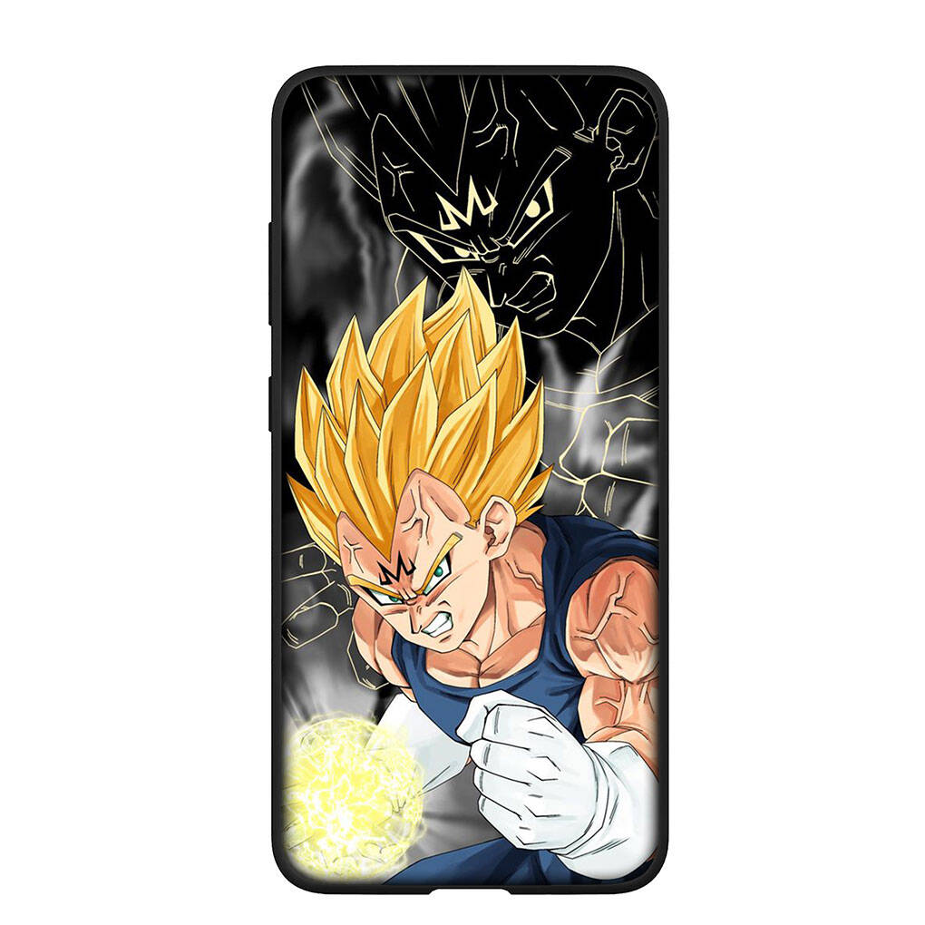 Phone Case for iPhone 17 15 16 Plus X Redmi Note 14 12 11 13 Pro Max Huawei P30 P20 Lite OPPO A60 A40 A80 A18 A16 A54 Dragon Ball Vegeta IV Goku Cover