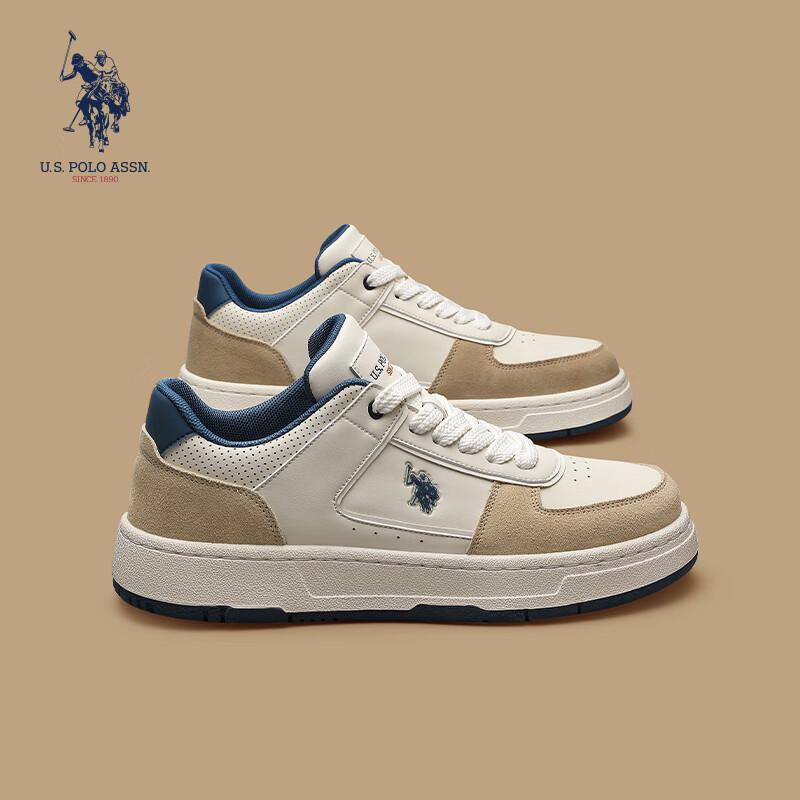 U.S. Polo Assn. Men's Casual Low-Top Skate Sneakers
