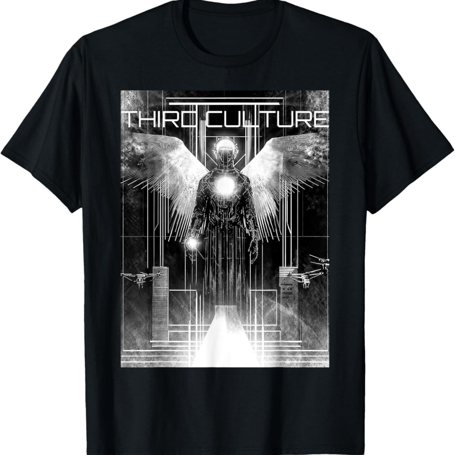 CYBERNETIC ANGEL T-Shirt S чёрный