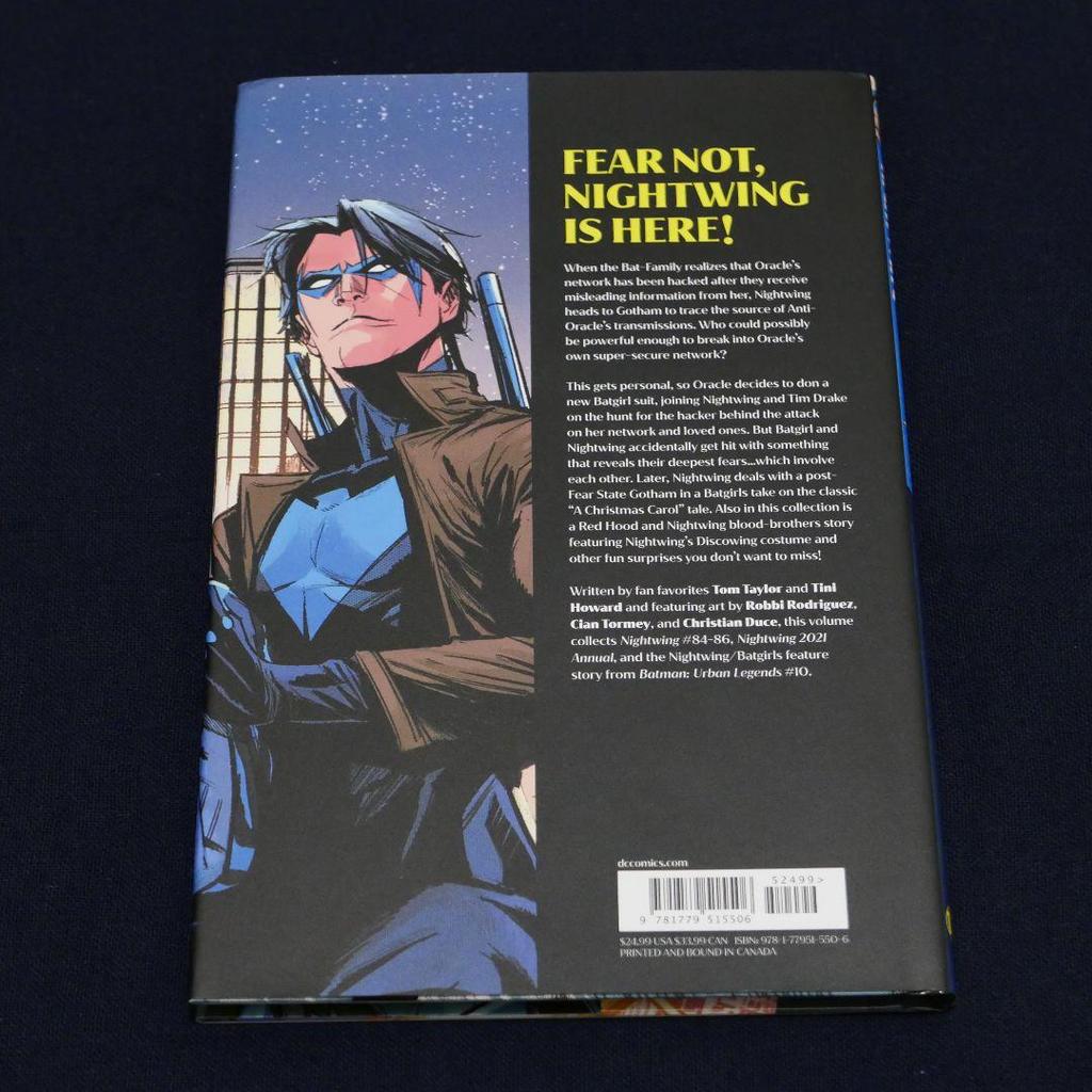 [USED] Nightwing: Fear State Hardcover American Comic