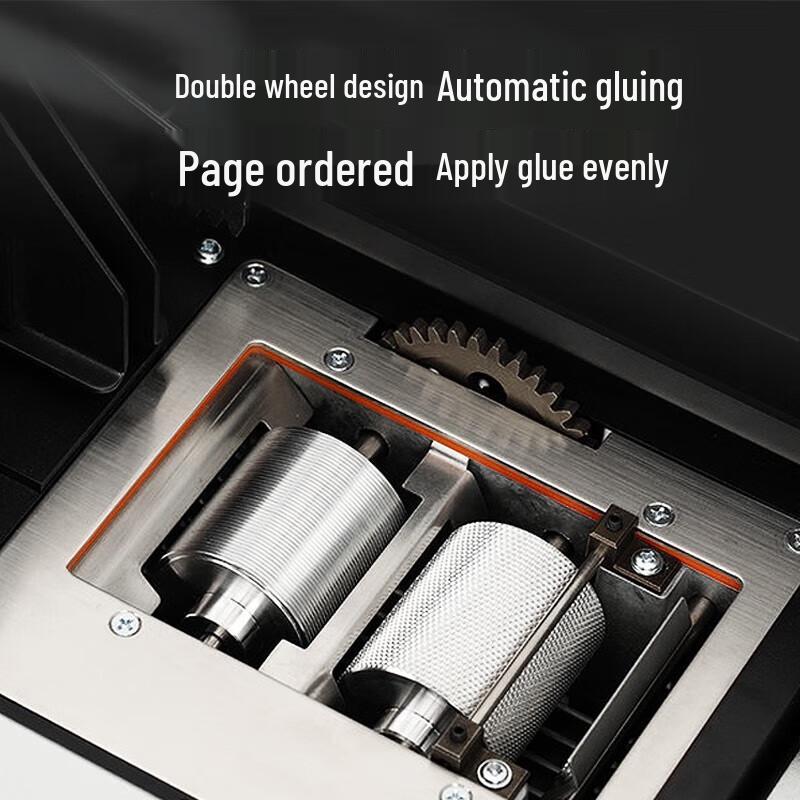 GEPAD JZ-42W Automatic Wireless Thermal Glue Binding Machine CN Plug (adapter Included)