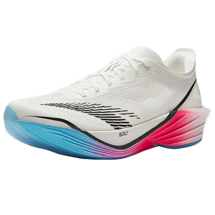 Anta Mach 6 Pro Comfortable Sports Fabric Synthetic Leather Shock Absorbing Non-Slip Breathable Rebound Low-Top Running Shoes Men Sneaker 112625584-6