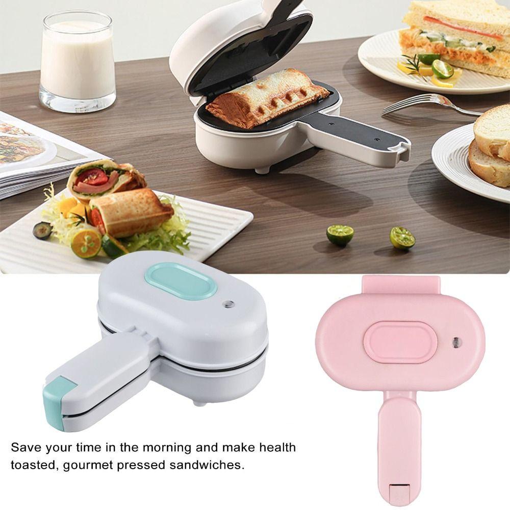 Multifunctional Electric Sandwich Pan Non-Stick Sandwich Maker Machine Breakfast Maker Breakfast