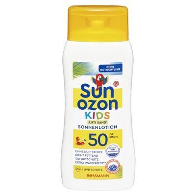Sunozon Crema Solare Bambini Anti-Sabbia* SPF50, 200ml
