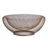 Creative Double Layer Kitchen Living Room Nuts Fruits Candy Storage Bowl Basket