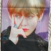BTS (Bangtan Boys) VV Reflective Slogan