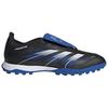 Adidas PREDATOR LEAGUE Comfortable And Lightweight TF Turf Slip Resistant Soccer Shoes Unisex Black Blue JR1758