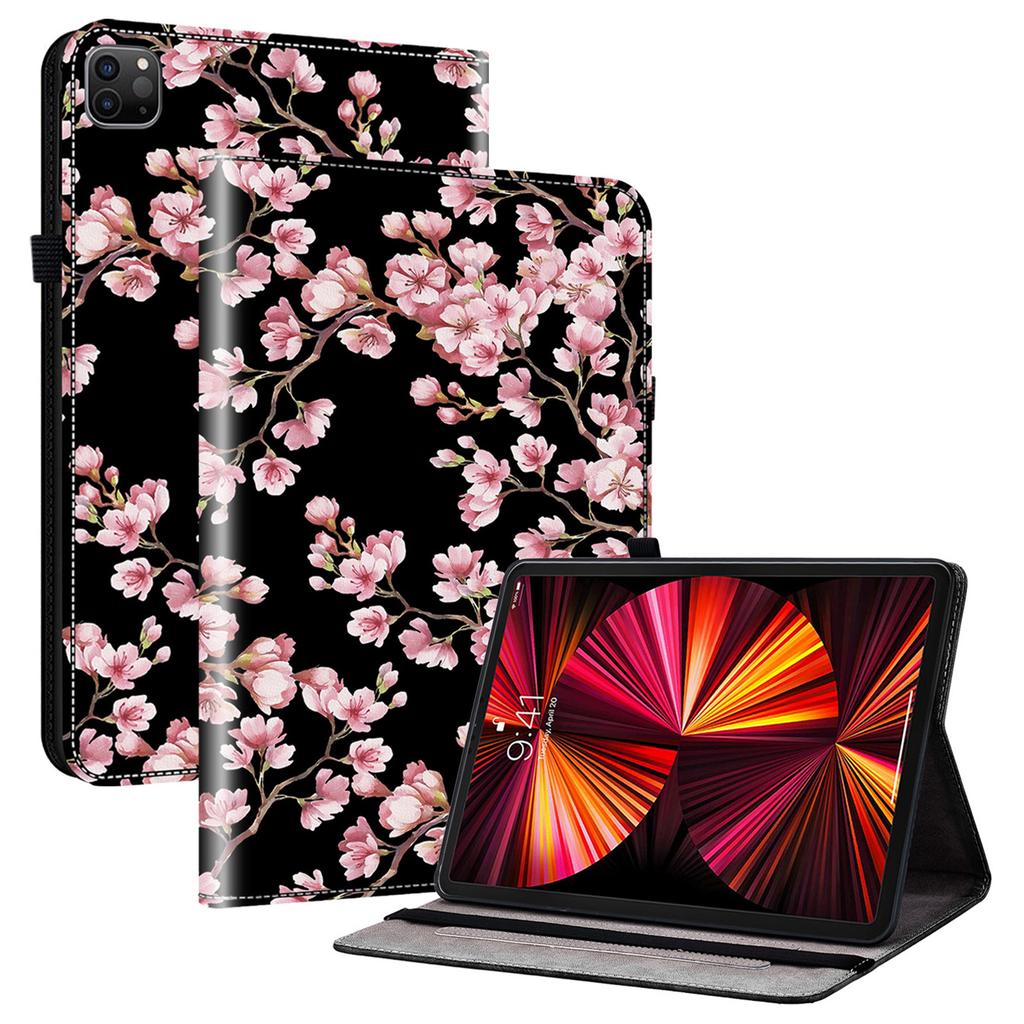 Tablet-Hülle für iPad Air 11 (2025)/(2024)/Pro 11 (2018)/(2020)/(2021)/(2022)/Luft (2022)/(2020) Musterdruckhülle