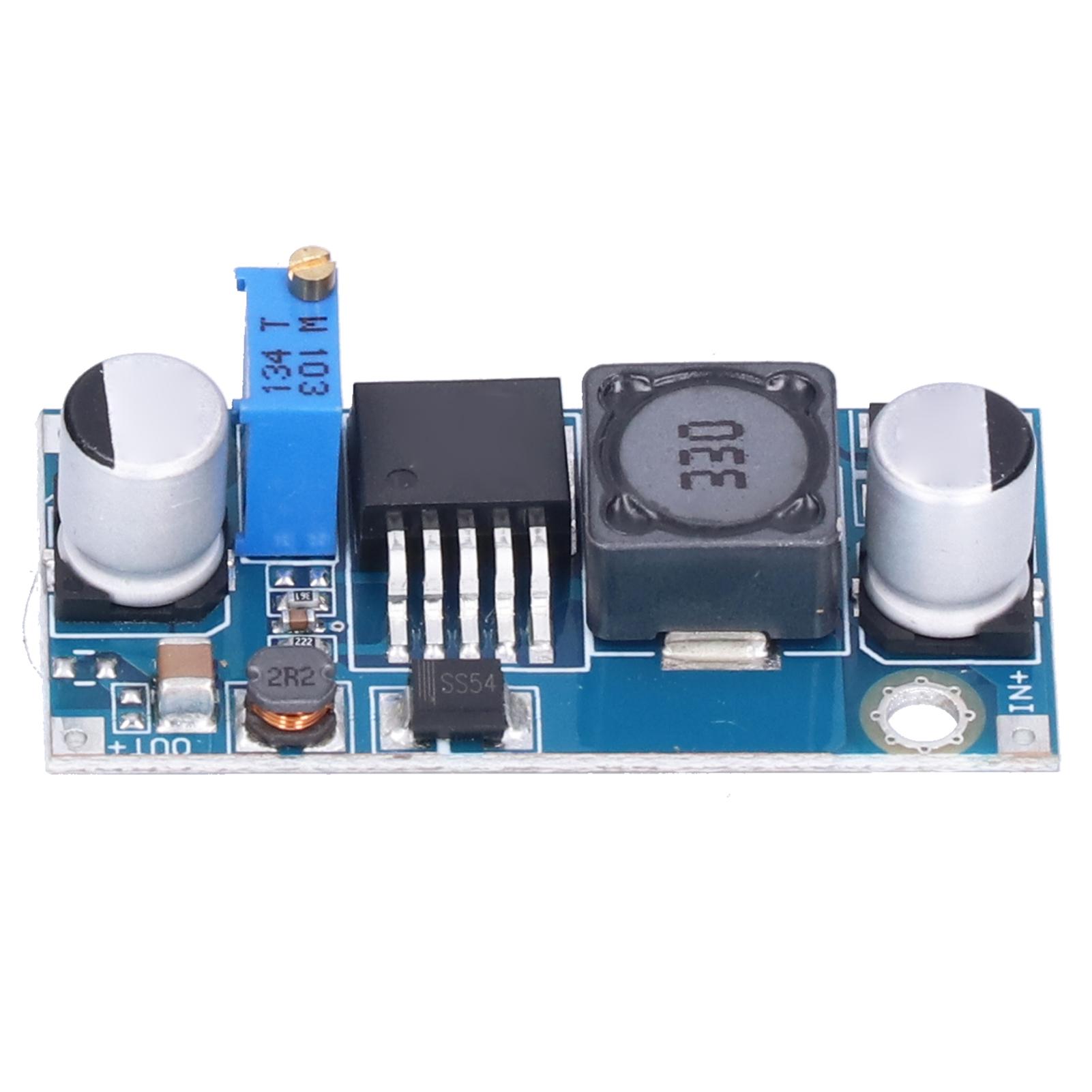

Boost Module LM2587 DCDC Mini Portable Blue Boost Converter for Voltage Adjustment Power Supply