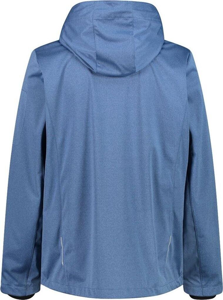 Куртка CMP Light Softshell Jacket with Detachable Hood (39A5027M) dusty blue mel.