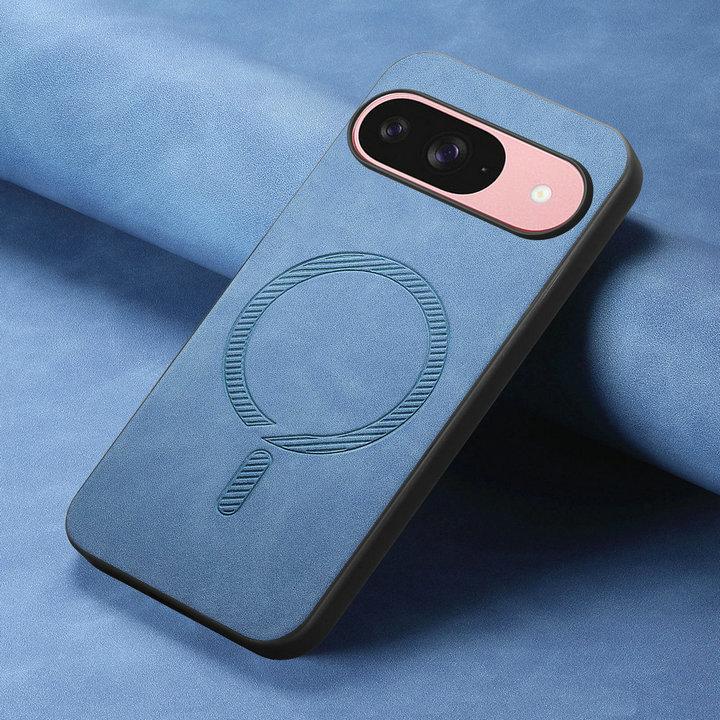 For Google Pixel 11 10 9 Pro XL 5G Luxury Case Leather Magnet Back Cover Pixel 7 9 10 11 Pro 10A 9A 8A 7A Funda
