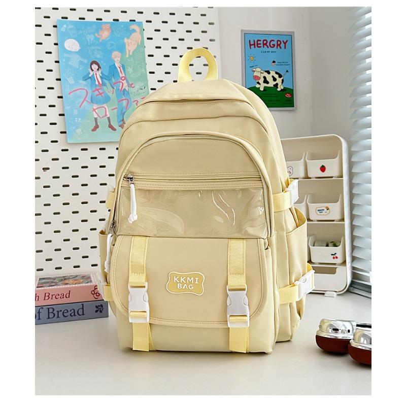 Korean Girl hearted Junior High School Students with Large Capacity and Multi-functional Ins Style Japanese High quality Backpack
