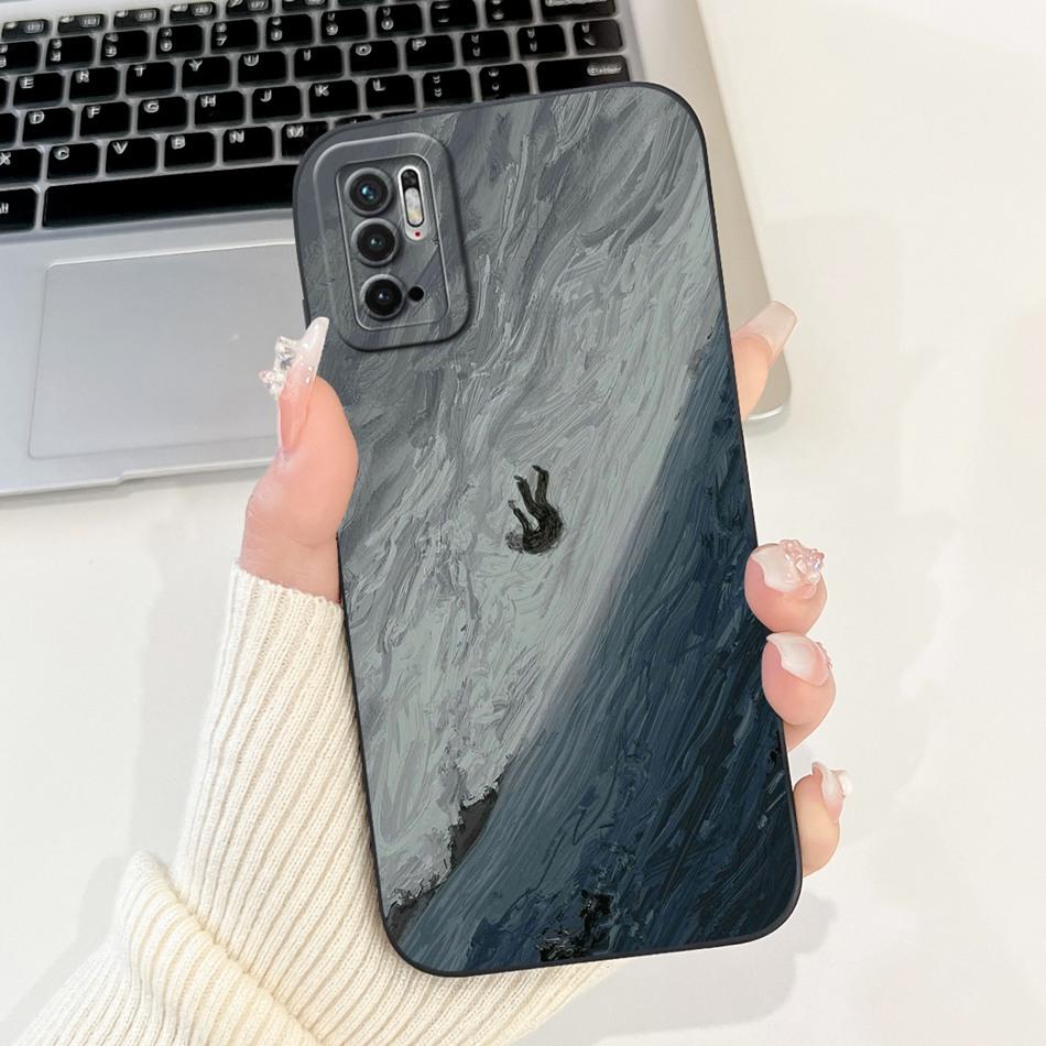 For Xiaomi Poco M3 Pro 5G Phone Case Poco M3 M3Pro Cute New Design Soft Silicone Shockproof Cases