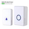 Customizable Wireless Doorbell with Long-Distance Remote Control and Personalized Packaging for Home & Apartment