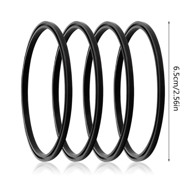 8 Silicone Leak Proof Seal Rings for Insulated Cups Silicone Seals for Travel Mugs Durable Sealing Rings Pad Fasteners