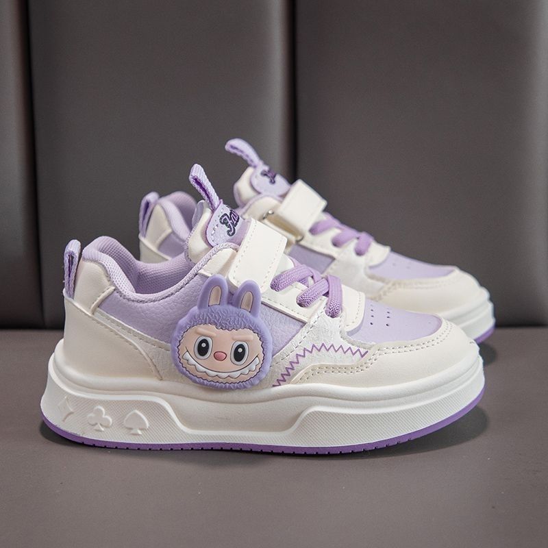 Girls' Fashionable Sports Shoes, Autumn Children's Lightweight Anti-slip Board Shoes