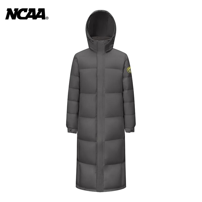 

NCAA Michigan University Logo Mid-Length Hooded Padded Jacket XL