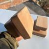 Beech Wood Exercise Blocks Sanded Finish Wooden Thick