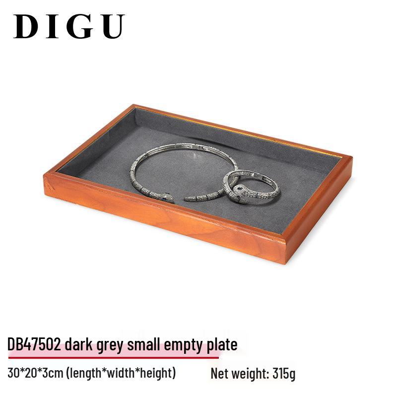 

Деревянный поднос для демонстрации ювелирных изделий Digu для колец, ожерелий, подвесок и брошей