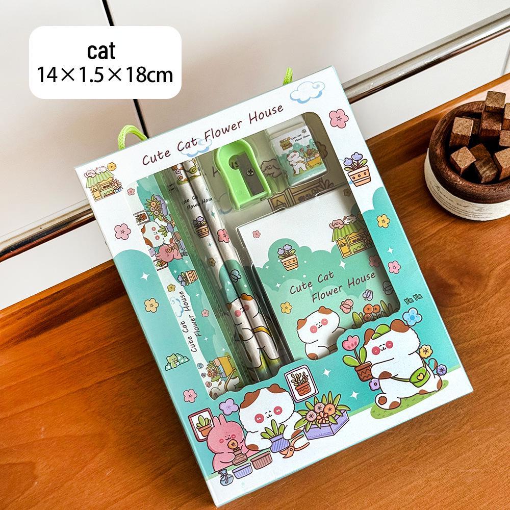 Children's Stationery Gift Box for School: Surprise Set for Primary & Kindergarten Back-to-School or Class Rewards