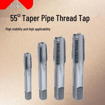 SG55° ZG Taper Pipe Thread Tap, HSS Steel, ZG1/8-28