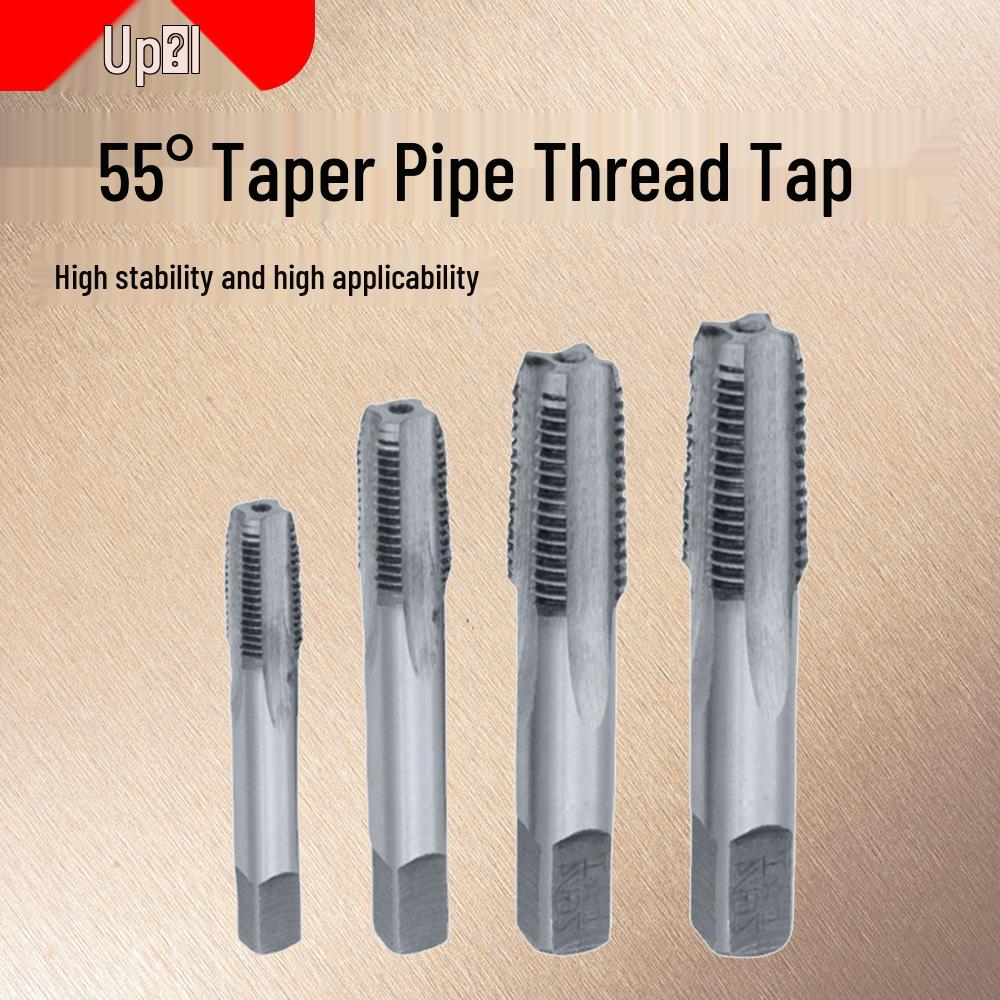 SG55° ZG Taper Pipe Thread Tap, HSS Steel, ZG1/8-28