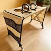 Hamac Pliant pour Toilettage d'Animaux Anti-Rayures avec Cadre de Support Station de Lavage pour Animaux Table de Toilettage pour Chien Robuste Amovible