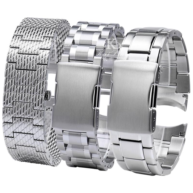 Vysoce kvalitní milánský nerezový náramek pro hodinky Citizen bule angel AT8020/JY8078/CB5840 Řemínek pro muže 22mm 23mm