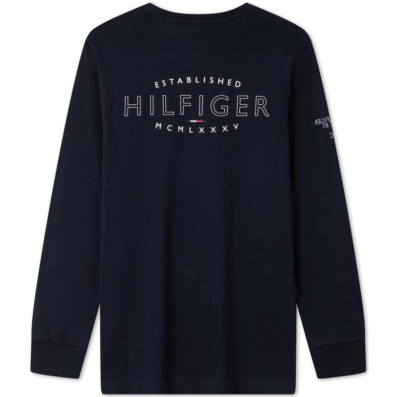 Tommy Hilfiger T-Shirt Men's Navy Blue 78JA400