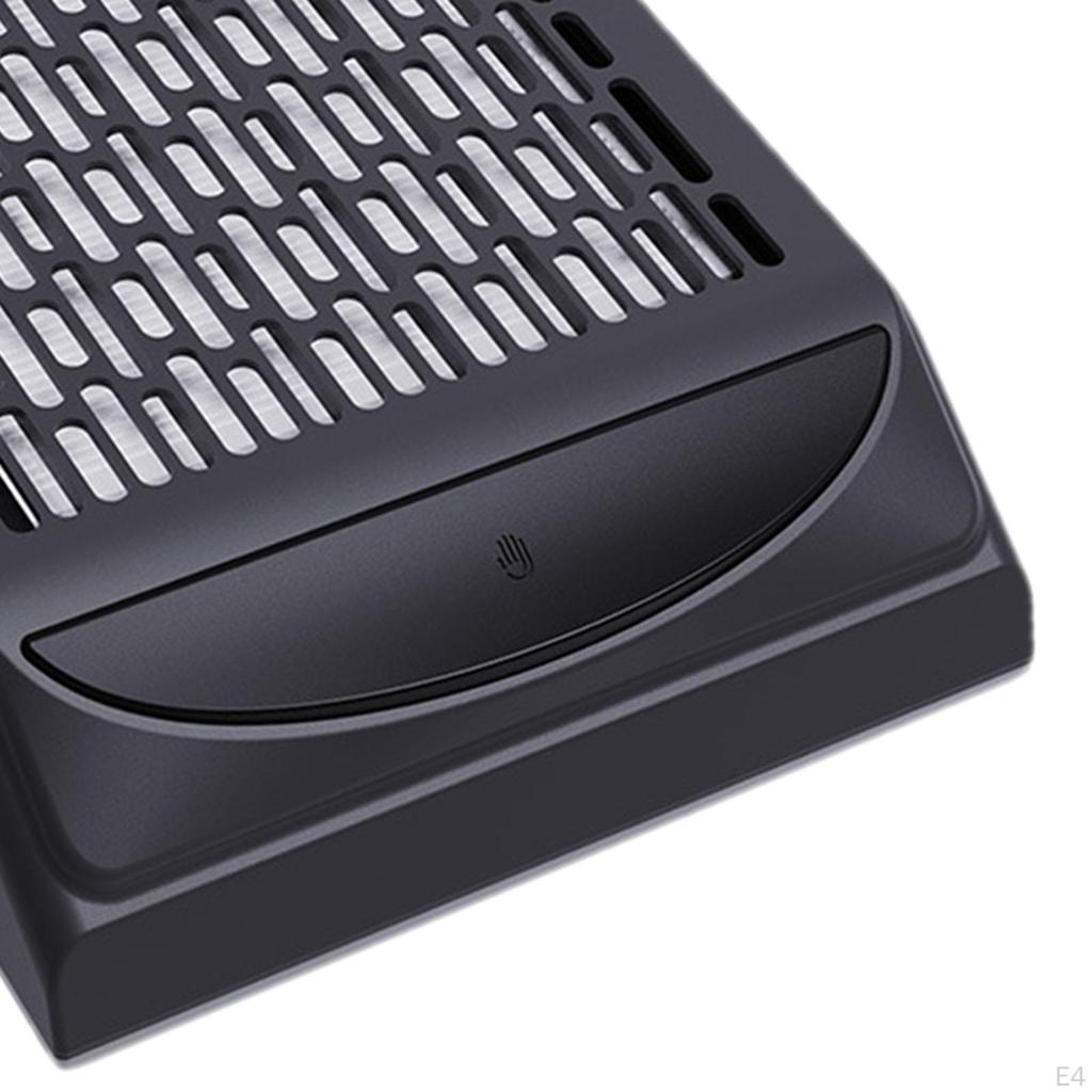 Spikerstøvsuger med god varmespredning Hvit