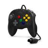 Hyperkin N64™ Wired Controller, Original Port, Fleet Admiral, Smoke Gray