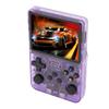 R36S Handheld Game Console 3.5 Inch IPS Screen Support More Than 20000 Games Portable Game Player for Linux Transparent