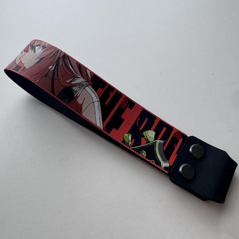 Cartoon Anime Keyboard Straps Keyboard Ribbon Customization Magnetic Axis Keyboard Strap Wooting Atk68 Drunkdeer Looting Decor