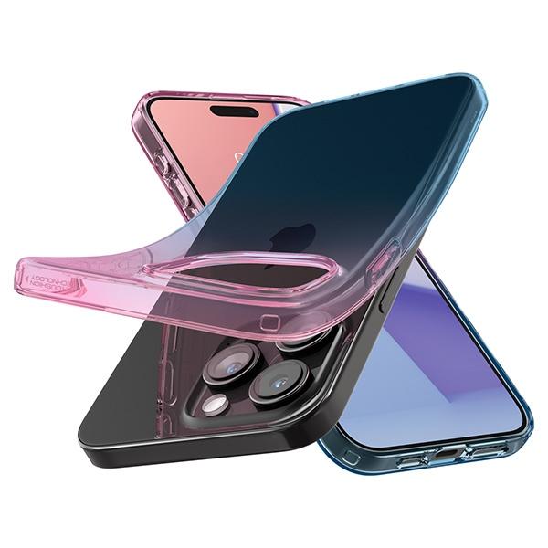 Spigen Liquid Crystal iPhone 15 Pro 6.1"gradation pink
