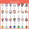 Vibrant Cartoon Keychain With Alloy Silicone Chain For Kids And Fans