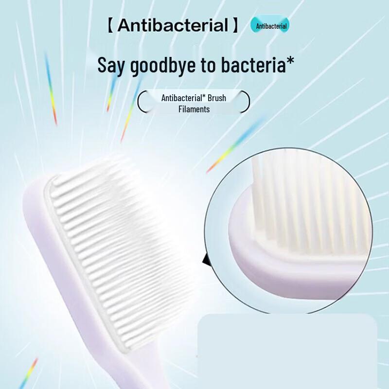 Naaisi S3 Nano Soft Bristle Toothbrush (10-Pack)