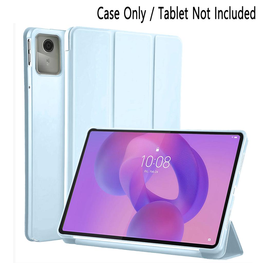 Custodia per Lenovo Idea Tab 11 2025 / K11 Gen2 / Xiaoxin Pad 11 2025 / Tab M11 con Supporto Flip Magnetico Copertura Intelligente Guscio Morbido in Silicone