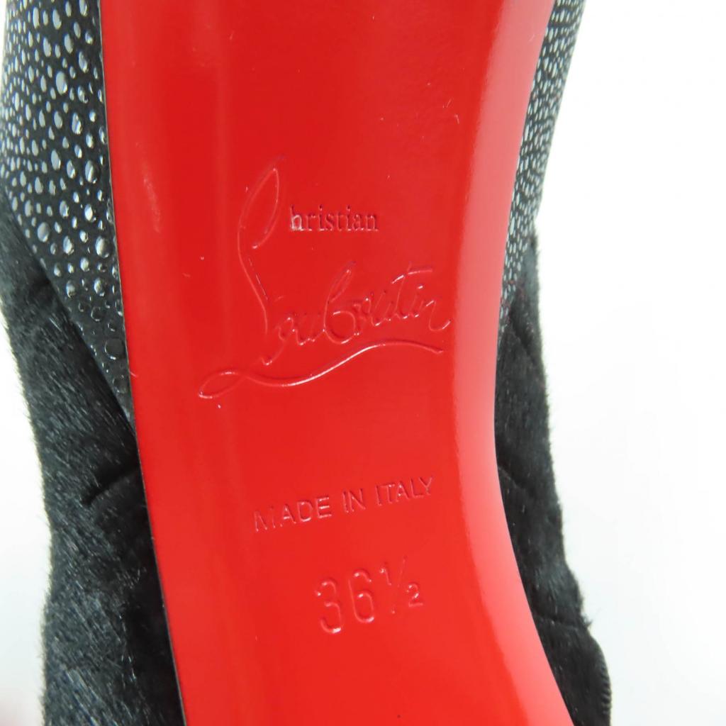 Pristine Christian Louboutin short boots BENICHOCHOTTE 110 36.5 3170961 Used