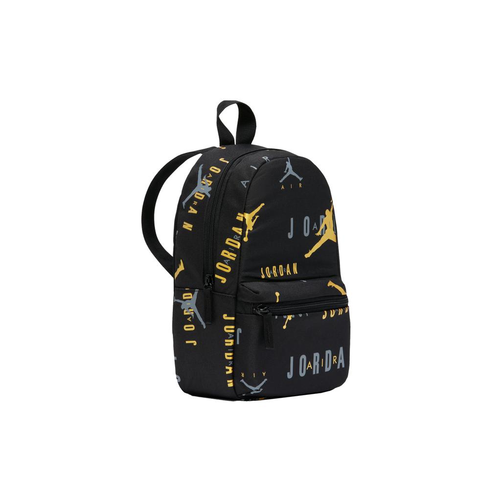 New Jordan Fabric Backpack Mini Unisex Black DQ8199-010