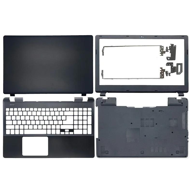 New Laptop Case For Acer E5-571 E5-551 E5-521 E5-511 E5-511G E5-531 LCD Back Top Cover/Front bezel/Hinges/Palmrest/Bottom Case