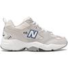 New Balance Buty treningowe niskie Nb 608 Wygodne Wszechstronne Damskie sneakers Angora WX608MU1