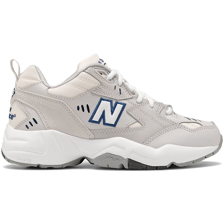 New Balance Buty treningowe niskie Nb 608 Wygodne Wszechstronne Damskie sneakers Angora WX608MU1