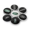 62mm Land Rover Hub Cap  Car Wheel Center Cap Hub Cap Accessories For Land Rover Range Rover Sport Evoque Epoxy Freelander 2 3 XS2
