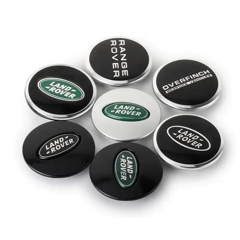 62mm Land Rover Hub Cap  Car Wheel Center Cap Hub Cap Accessories For Land Rover Range Rover Sport Evoque Epoxy Freelander 2 3 XS2