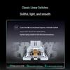 Logitech K828 Wired Mechanical Keyboard and G502HERO Mouse Combo