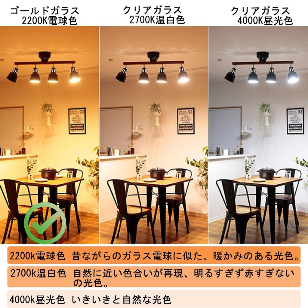 LED Edison Light Bulb Chandelier Light Bulb Brown Filament E26 Base Mini Light Bulb 2200K Bulb Color 1W (10W Equivalent) Non-Dimmable 70lm Decorative