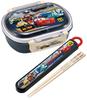 Skater Chopsticks and Chopstick Case Perfect for Sliding Made In Disney Cars 24 Children's Set, 16.5cm, Lunchboxes, Antibacterial, Easy-Opening