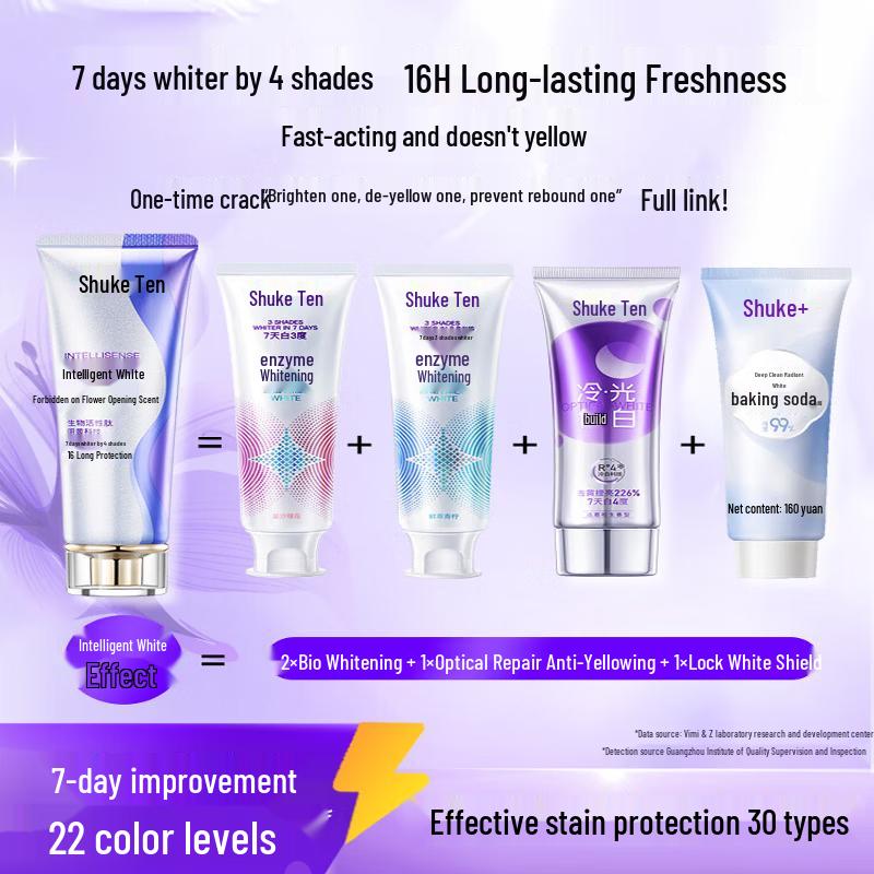 Saky Intelligent Whitening Toothpaste (Jasmine)